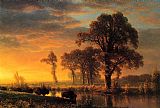 Albert Bierstadt Western Kansas